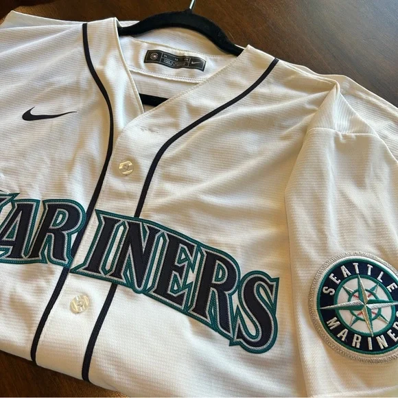 Seattle Mariners Evan White Jersey - Picture 3 of 5